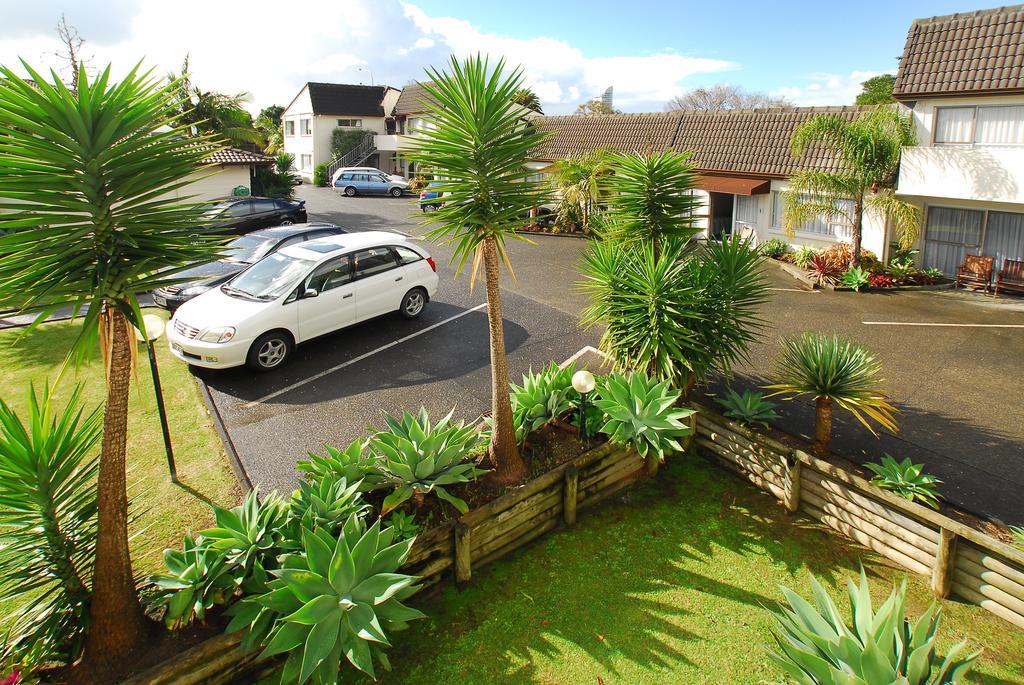 Takapuna Motor Lodge Auckland Exterior foto