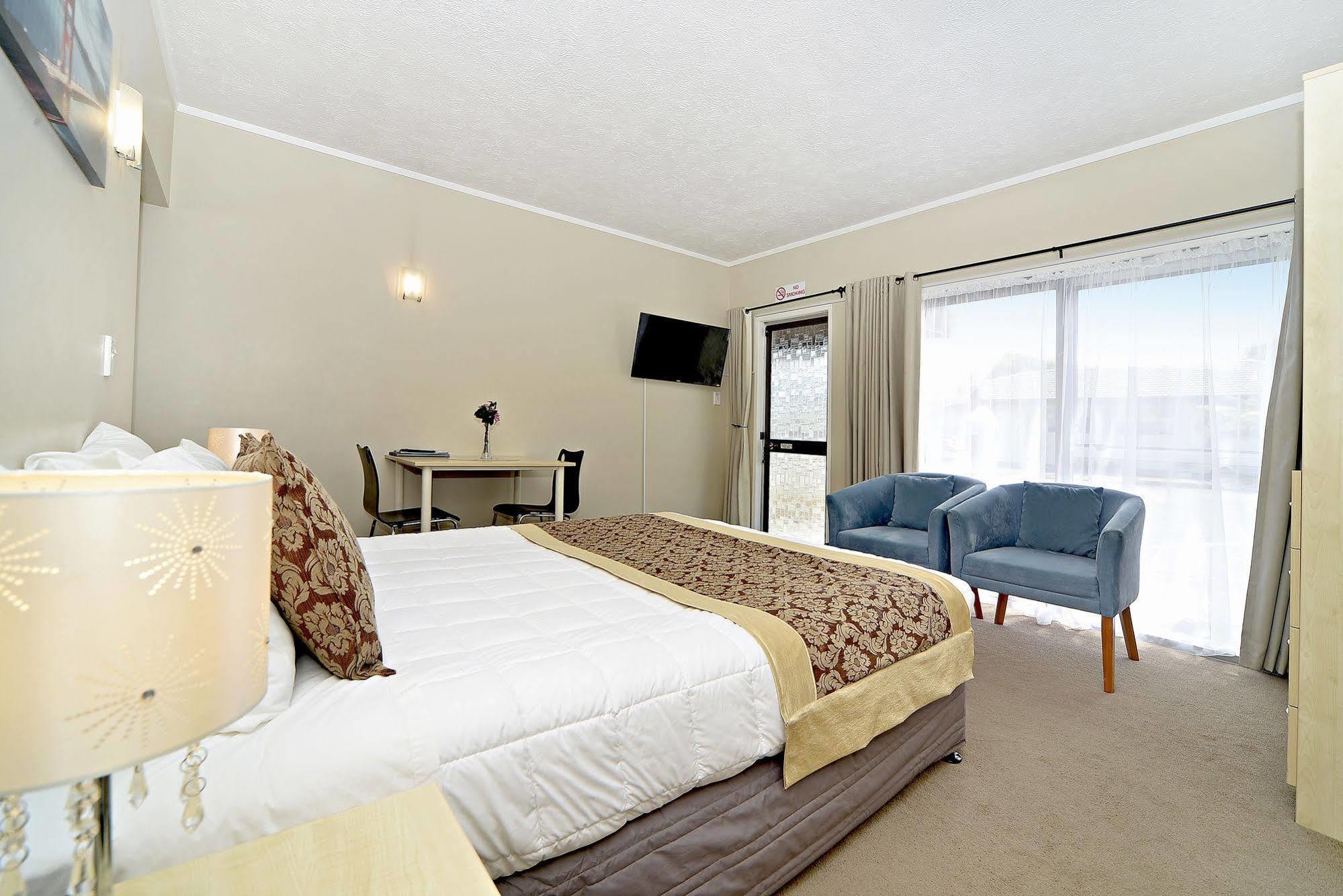 Takapuna Motor Lodge Auckland Exterior foto